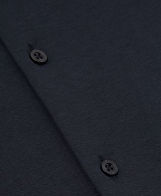 Men's Air-Water Cotton Button-Through Shirt