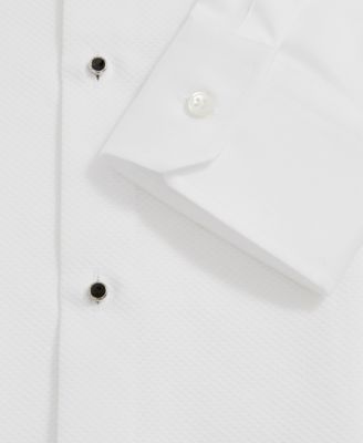 Men's Cotton Slim-Fit Dinner Dress Shirt