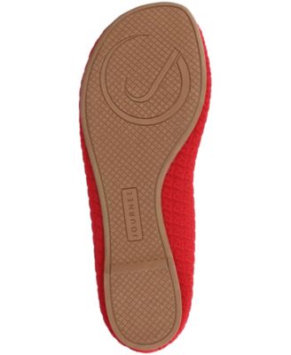 Women's Aria Knitted Round Toe Knit Flats