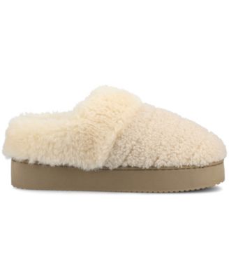 Women's Blair Quilted Clog Platform Slippers