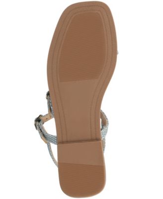Women's Brianna Asymmetrical Strappy Flat Sandals