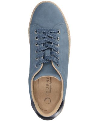 Women's Cosima Esapdrille Round Toe Lace Up Sneakers