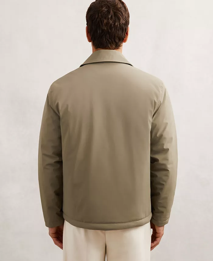 Men's Parker Lightly-Padded Patch-Pocket Jacket - thumbnail 7