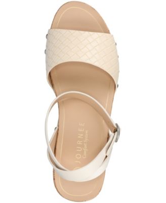 Women's Vanessa Open Toe Platform Clog Heels