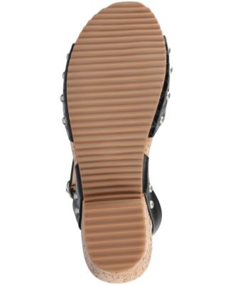 Women's Vanessa Open Toe Platform Clog Heels