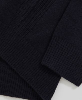 Men's Wool-Cashmere Roll-Neck Sweater
