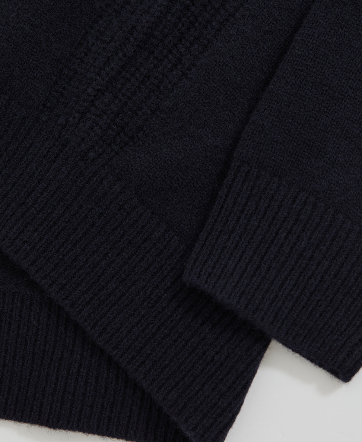 Reiss Men's Wool-Cashmere Roll-Neck Sweater