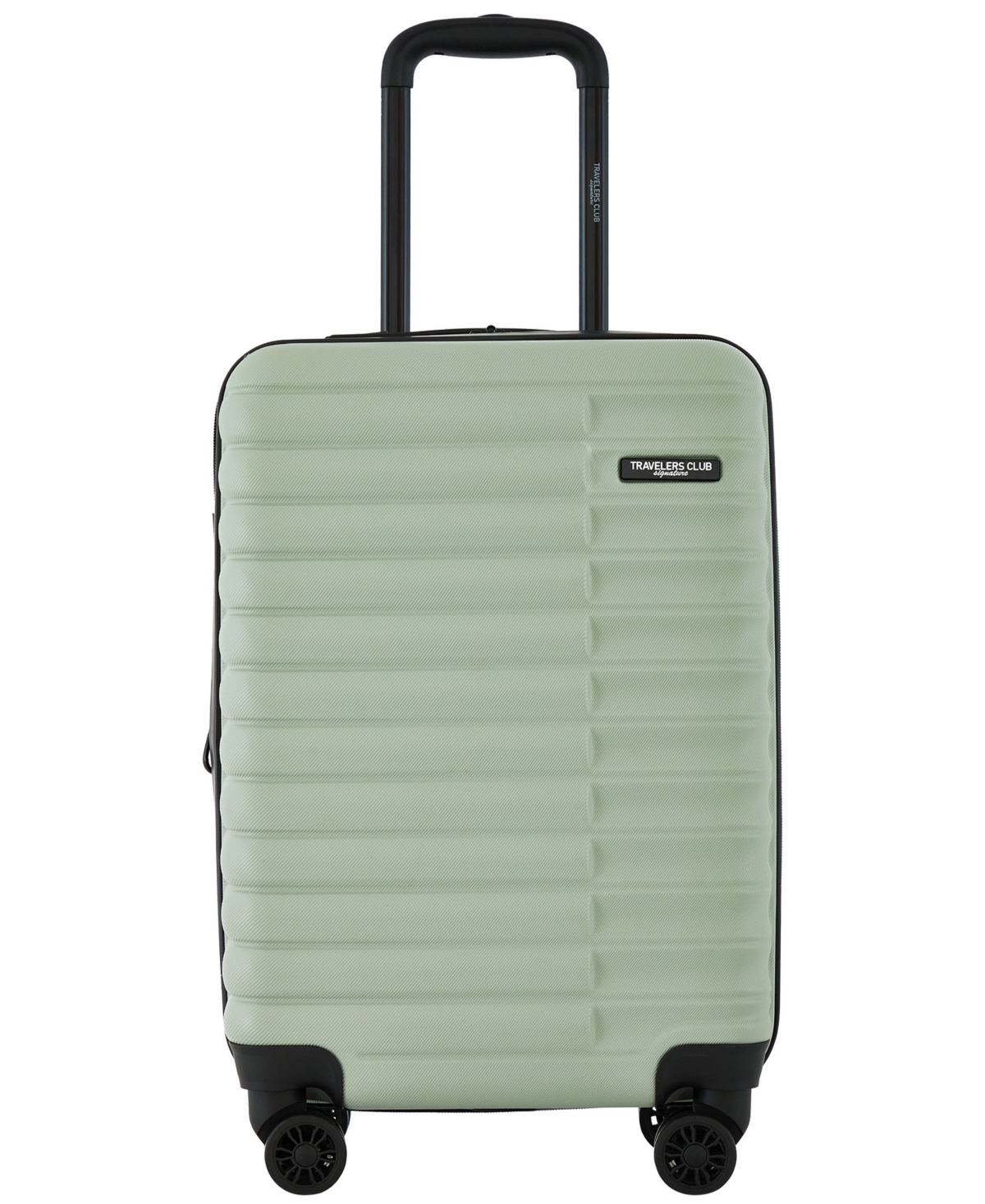 Travelers Club Providence 3-piece Expandable Hardside Luggage Set In Green