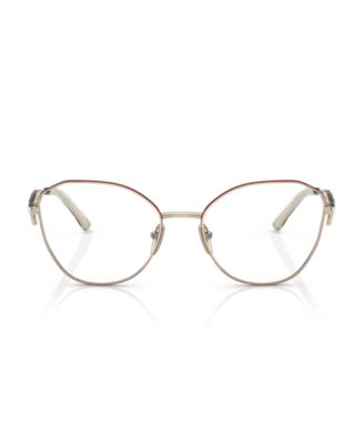 Women's Irregular Eyeglasses, PR 52ZV55-O