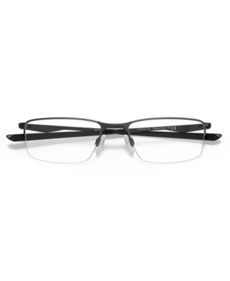 OX3218 Socket 5.5 Men's Rectangle Eyeglasses