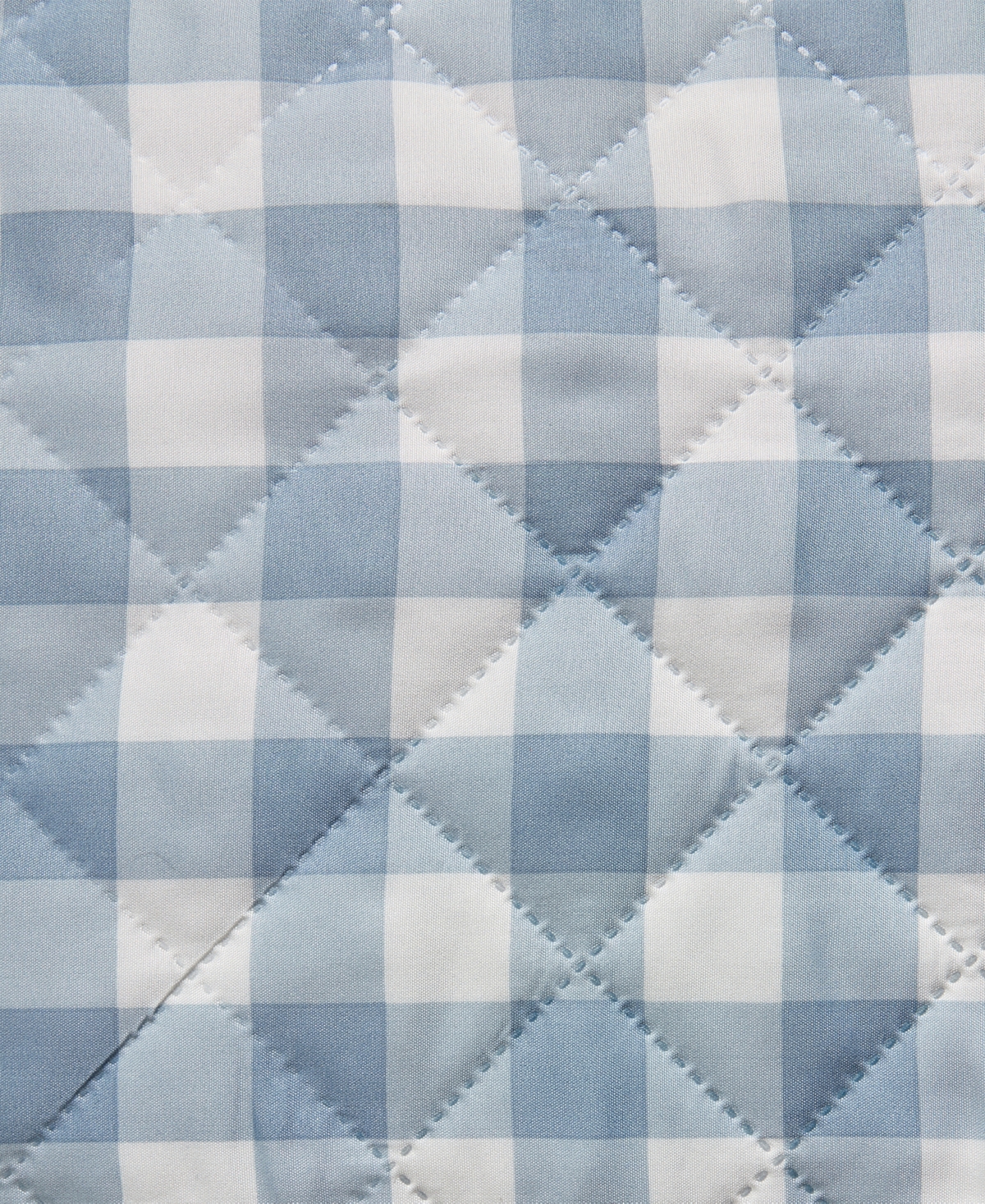 Vcny Home Gingham Microfiber 3-Pc. Quilt Set