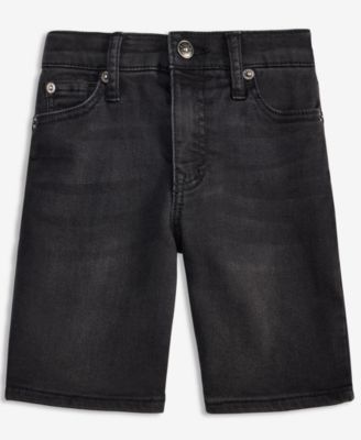 Boys' 5-20 Steinway Knit Denim Shorts, Macy's Exclusive