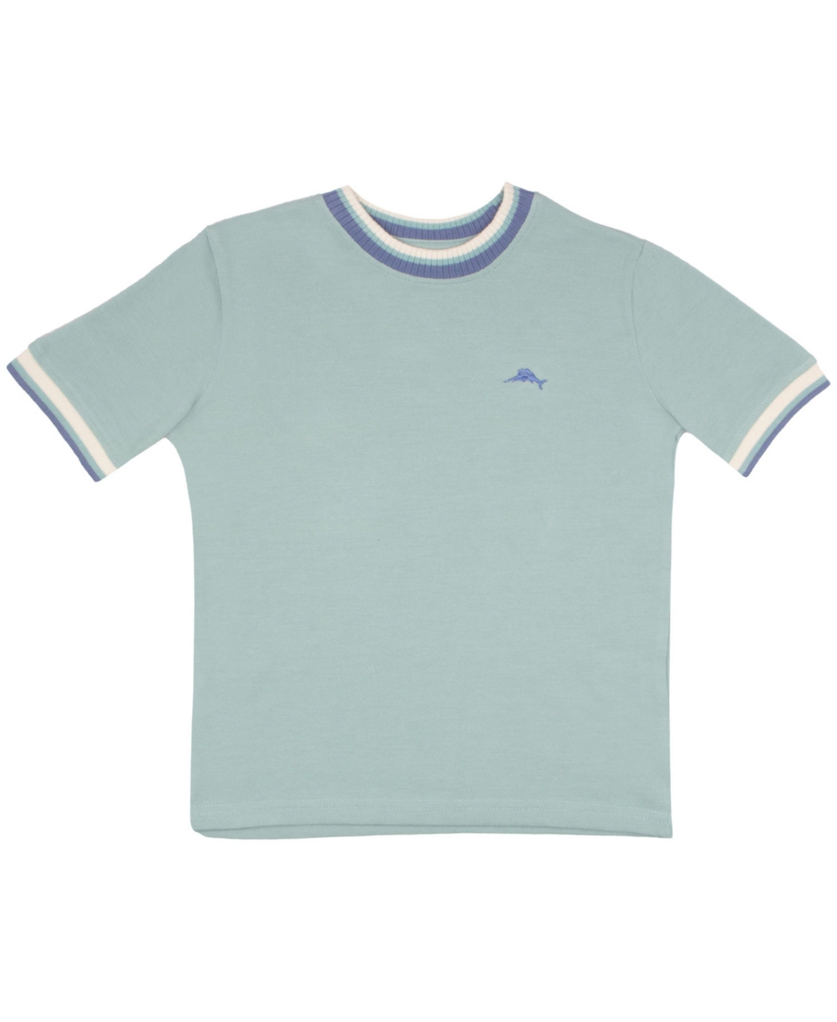 Tommy Bahama Boys 3 Piece Crewneck Ringer Stylish T-Shirt Set