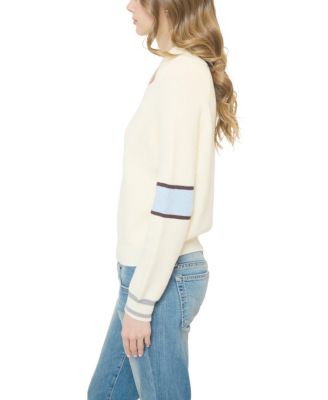 Women's Parker Crossover Neck Sweater