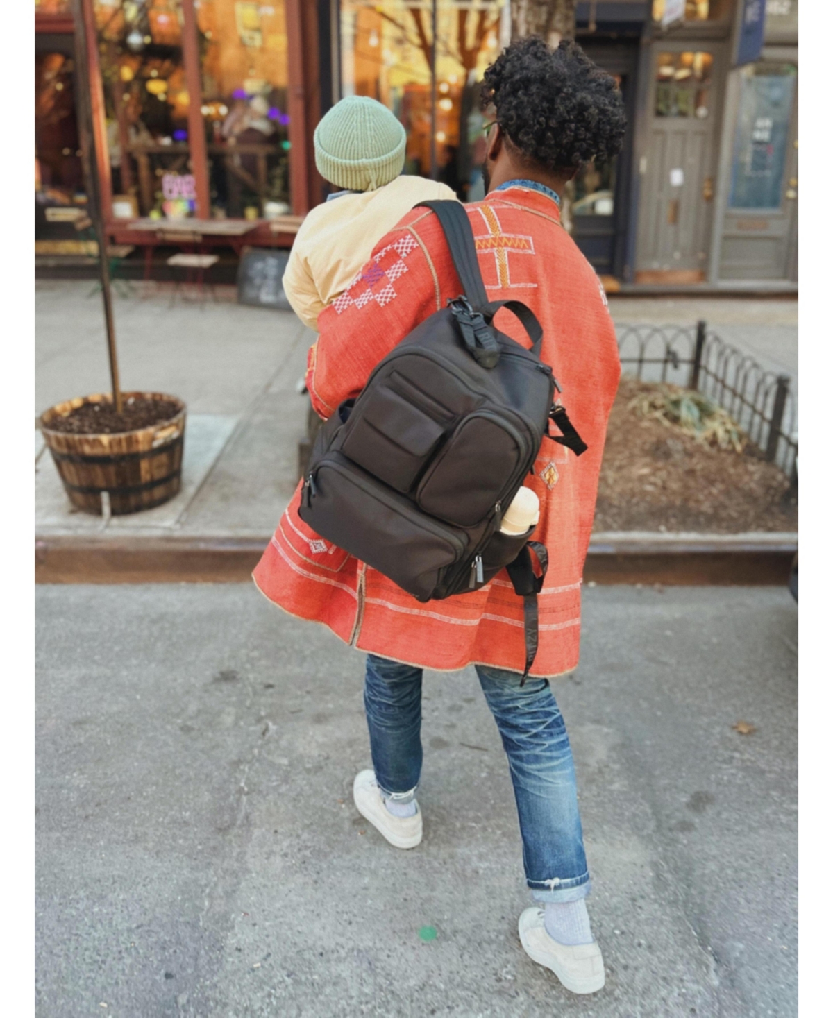 Itzy Ritzy Baby Belong Utility Backpack Diaper Bag