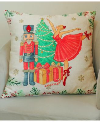Alpine Holiday Decorative Pillow, 20" x 20"