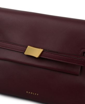 Christina Small Flapover Crossbody Bag