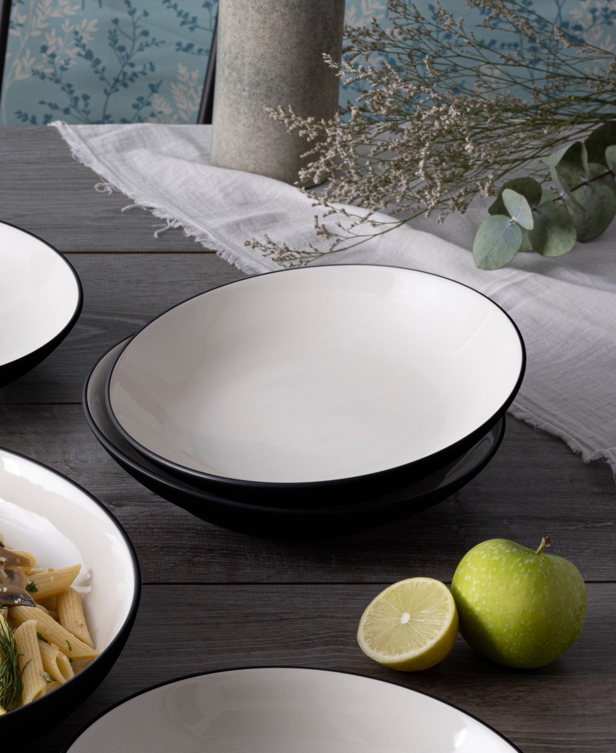 Noritake Colorwave 24-pc. Dinnerware Set, Service For 4 In Gray