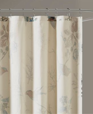 Quincy Cotton Shower Curtain, 72" x  72"