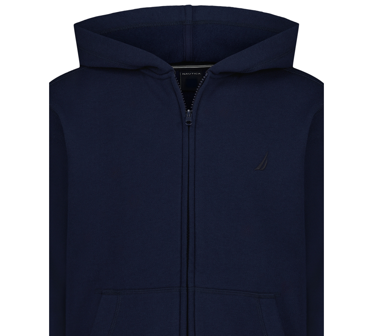 Nautica Boys 4-20 Full-zip Hoodie In Blue