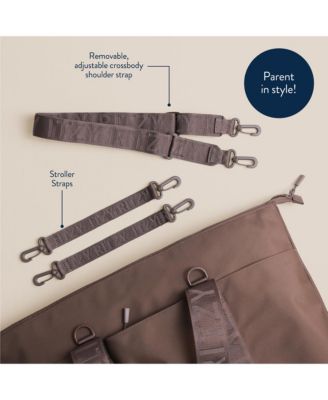 BELONG WEEKENDER TOTE WOVEN CREAM