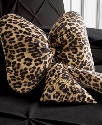 Bow Shaped Decorative Pillow, 12" x 20"