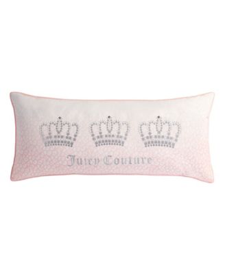 Royal Crowns Decorative Pillow, 16" x 36"