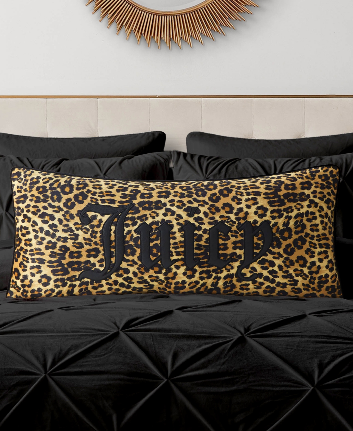Juicy Couture Logo Decorative Pillow, 16" x 36"
