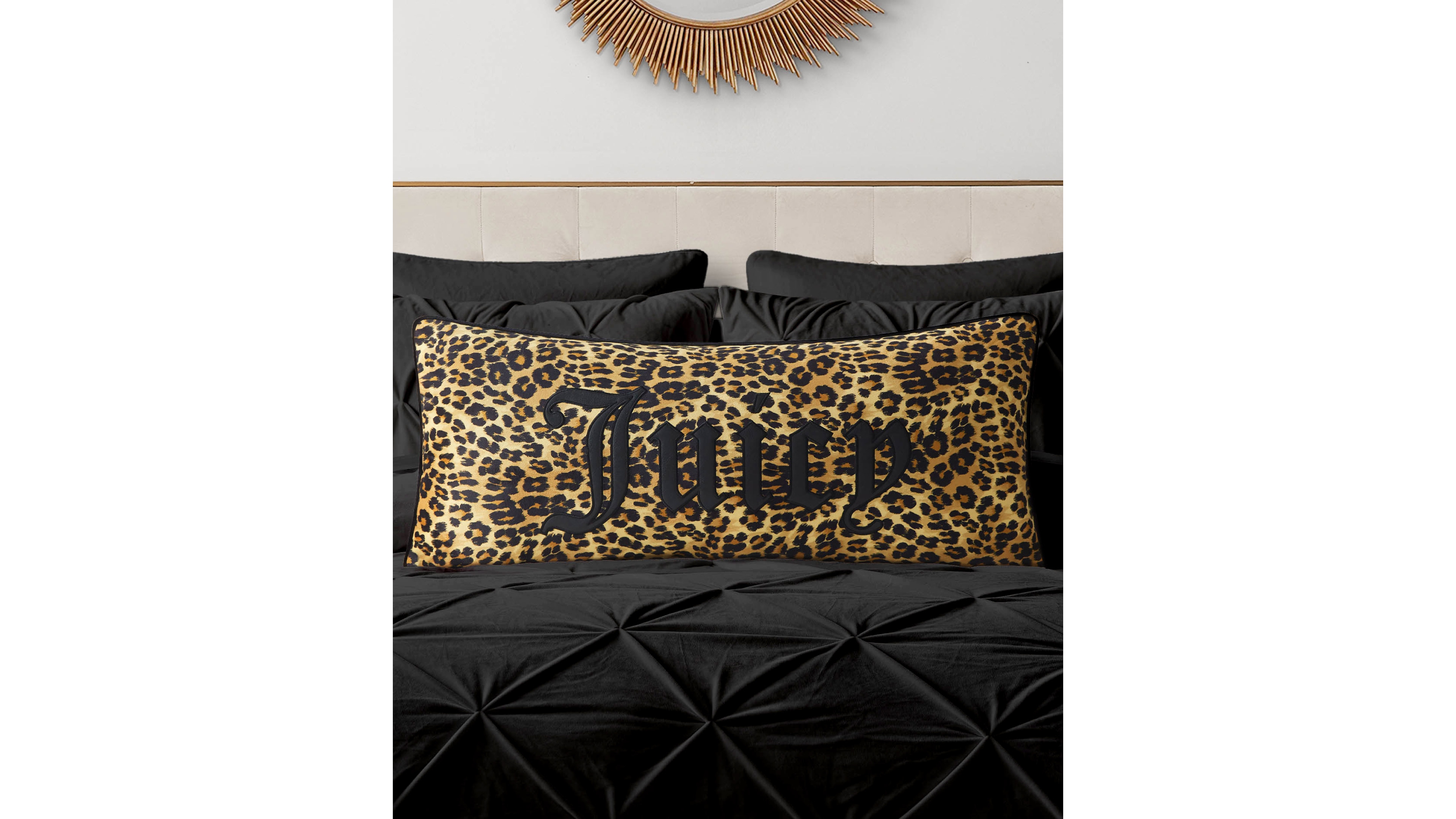 Juicy Couture Logo Decorative Pillow, 16" x 36"