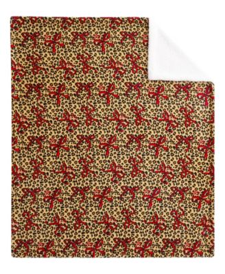 Plush Reversible Sherpa Throw, 50"x 60"