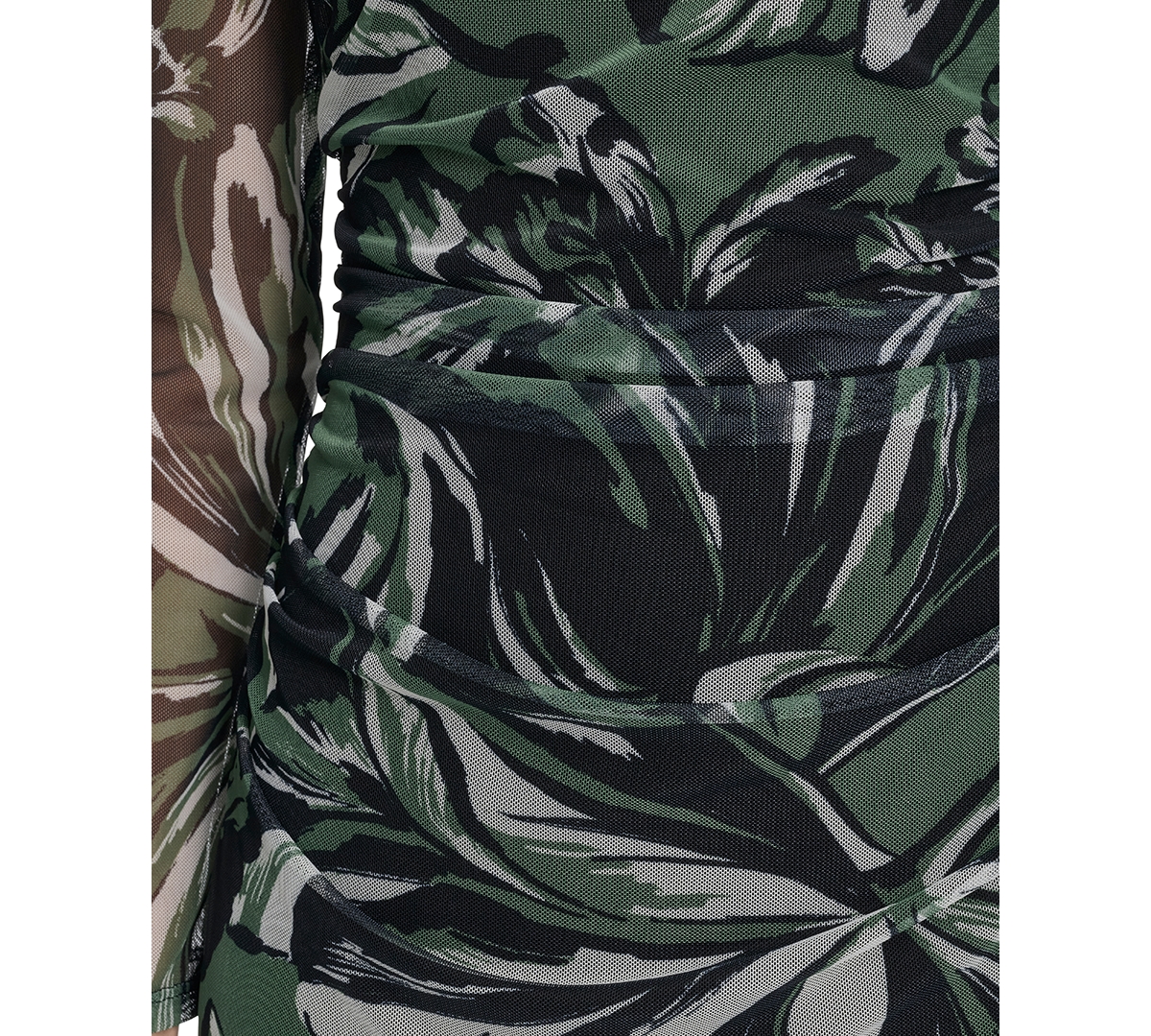 Vince Camuto Women's Printed Long-sleeve Dress In Multi