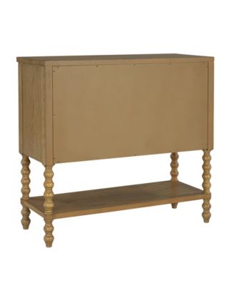 36" Solid Wood Frames 2-Drawer Accent Chest