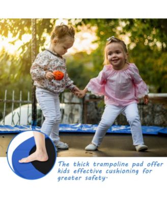 14 Feet Waterproof and Tear-Resistant Universal Trampoline Safety Pad Spring Cover