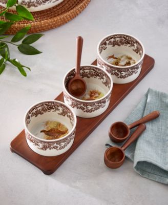 Woodland 7-Piece Condiment Set