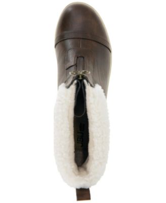 Women's Brynn Water Resistant Zip-Front Cozy Booties