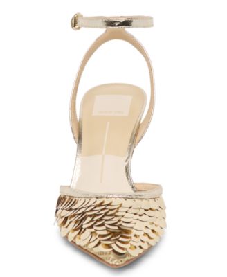 Women's Elizza Confetti Sequin Detail Pointed Toe Pumps