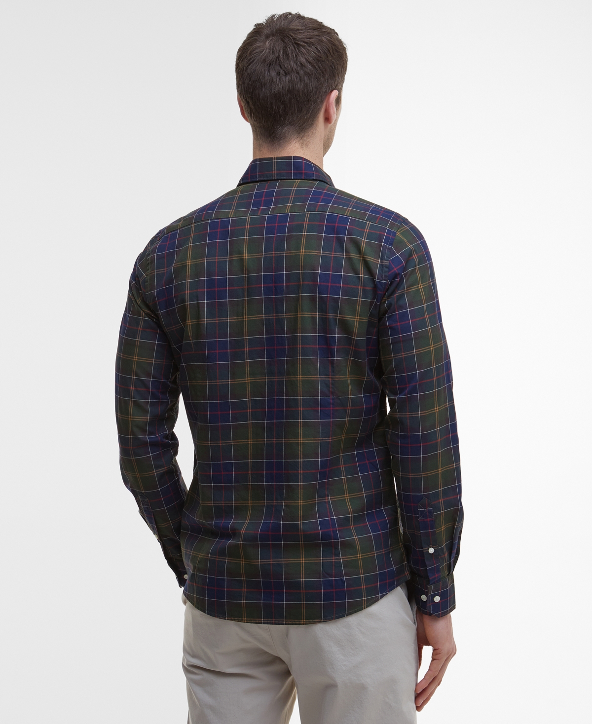Barbour Men's Wetherham Tailored Fit Tartan Shirt In Multi