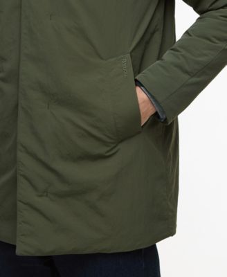 Men's Wadded Lorden Showerproof Long-Sleeve Mac Jacket