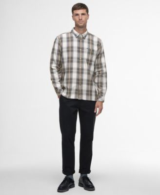 Men's Hawthorn Checked Relaxed-Fit Shirt