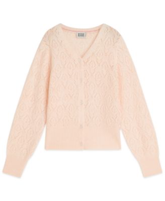 SCOTCH & SODA - Girls 7-16 Pointelle Knit Sweater