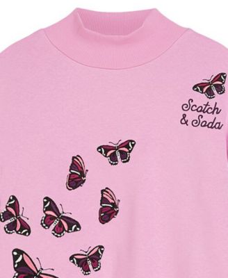 Girls' Toddler 2T-4T Long-Sleeve Top and Joggers, 2-Piece Set