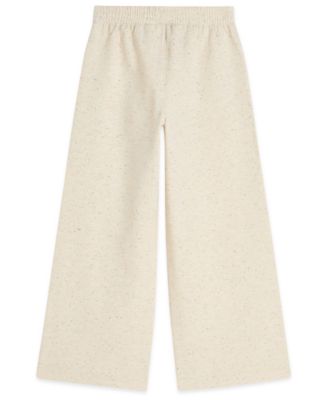 Girls' 7-16 Fleece Wide-Leg Pants