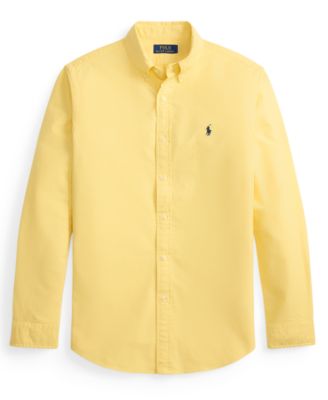 Men's Garment-Dyed Oxford Shirt