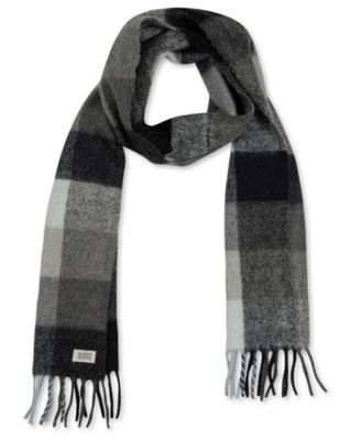 SCOTCH & SODA - Men's Oven Buffalo Check Scarf