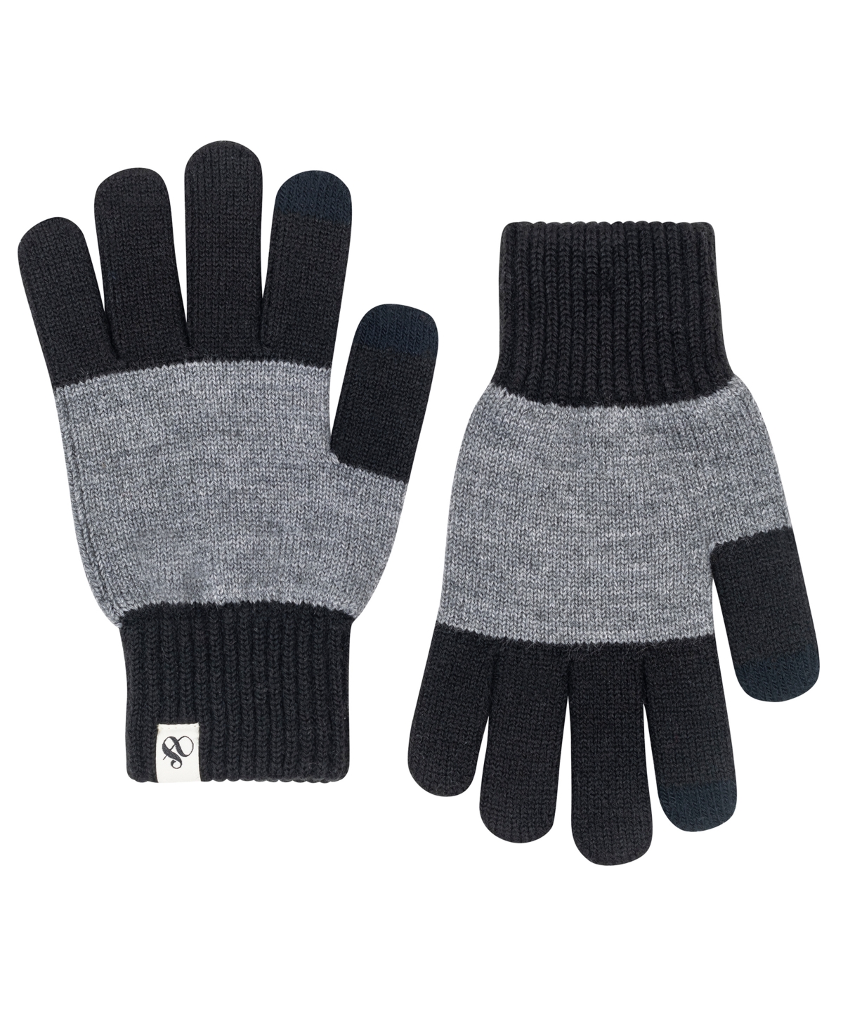 Scotch & Soda Men's Color Block Knit Gloves