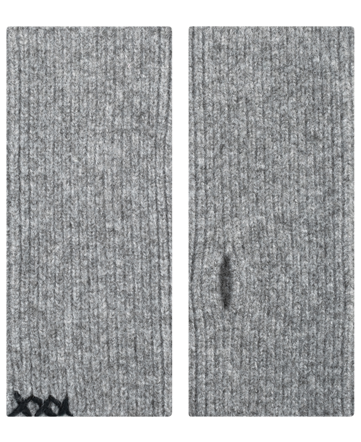 Scotch & Soda Men's Claw Fingerless Gloves In Gray