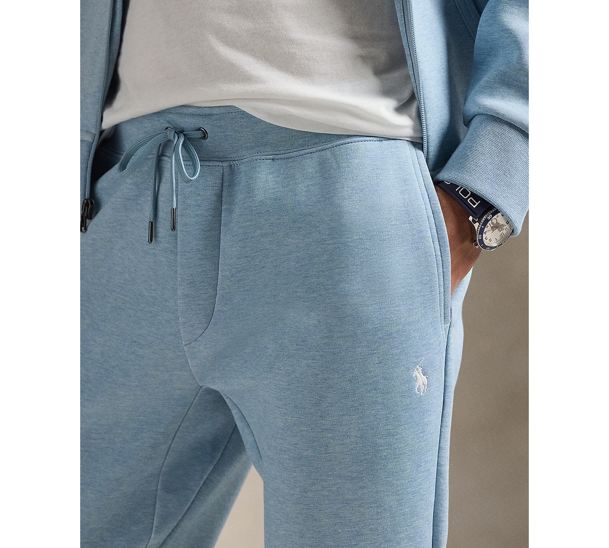 Polo Ralph Lauren Men's Double-Knit Jogger Pants