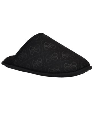 GUESS - Men's Xellen Branded Casual Fashion Slippers