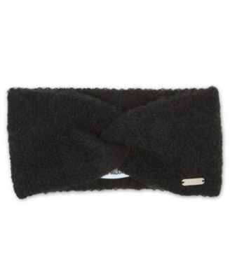 Women's Brushed Rib Knit Headband