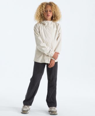 The North Face - Girls 6-16 Warm Antora Hooded Rain Jacket